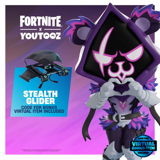 Figur Fortnite - Raven Team Leader (Youtooz Fortnite) - Action-Figur