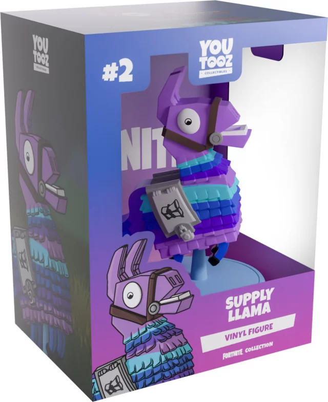 Figur Fortnite - Supply Llama (Youtooz Fortnite 2) - Figuren zum Spielen