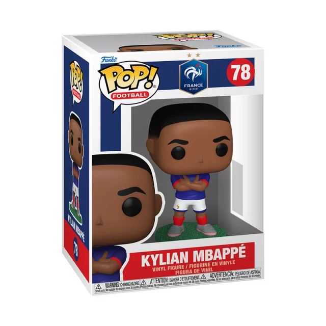 Figur France - Kylian Mbappé (Funko POP! Football 78)