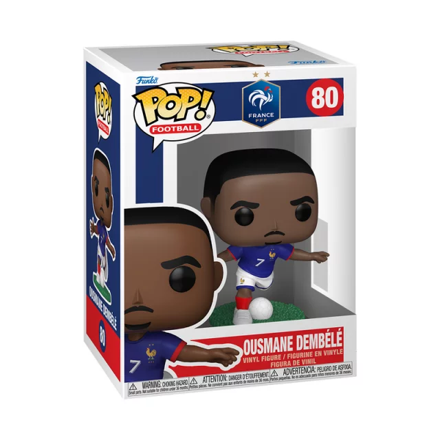 Figur France - Ousmane Dembélé (Funko POP! Football 80)