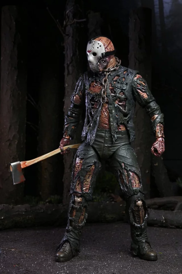 Figur Friday the 13th Part 7: New Blood - Jason Ultimate Edition (NECA) - Horror