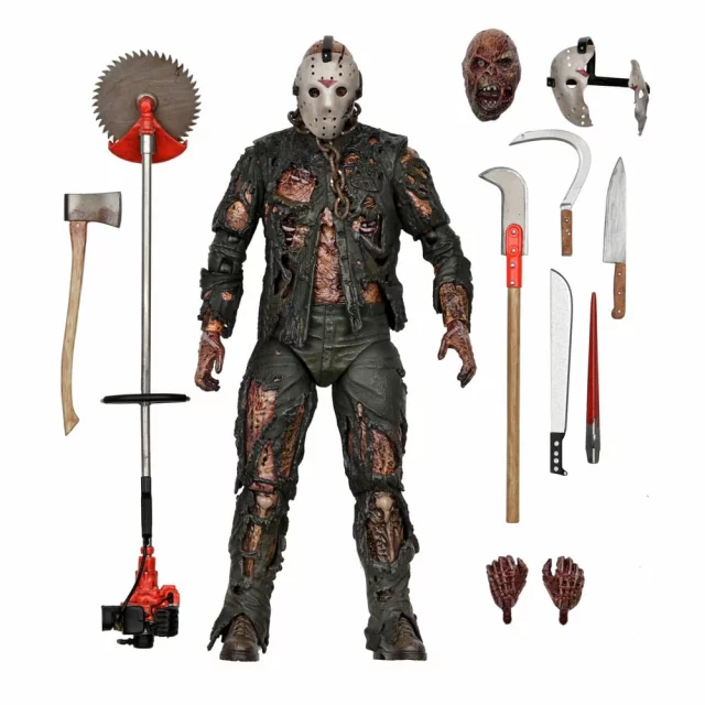 Figur Friday the 13th Part 7: New Blood - Jason Ultimate Edition (NECA) - Horror