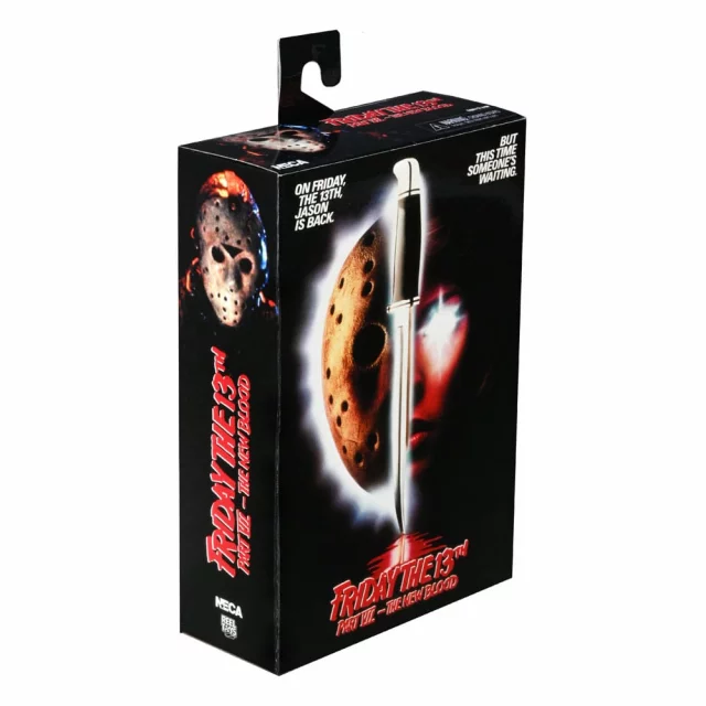 Figur Friday the 13th Part 7: New Blood - Jason Ultimate Edition (NECA) - Horror