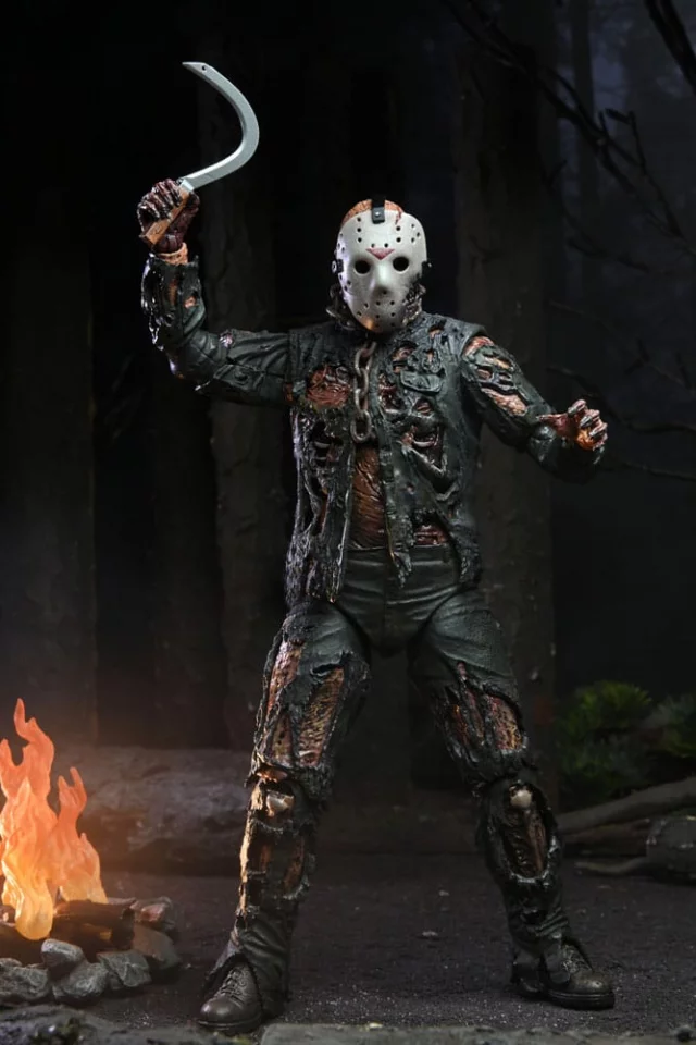 Figur Friday the 13th Part 7: New Blood - Jason Ultimate Edition (NECA) - Action-Figur