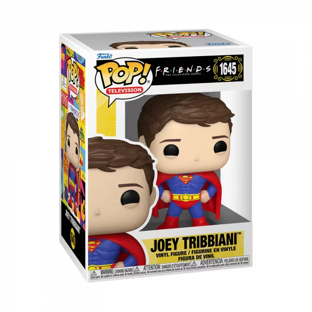 Figur Friends - Joey Tribbiani (Funko POP! Television 1645) (beschädigte Verpackung)