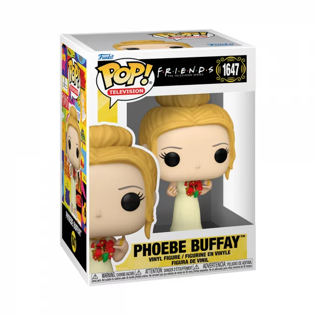 Figur Friends - Phoebe Buffay (Funko POP! Television1647) (beschädigte Verpackung)