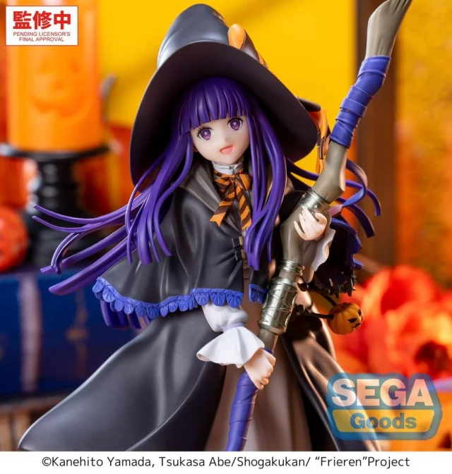 Figur Frieren: Beyond Journey's End - Fern Magic of Halloween (Sega) - Anime