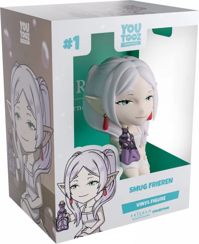Figur Frieren: Beyond Journey’s End - Smug Frieren (Youtooz Frieren: Beyond Journey’s End 1) - Frieren: Beyond Journey's End