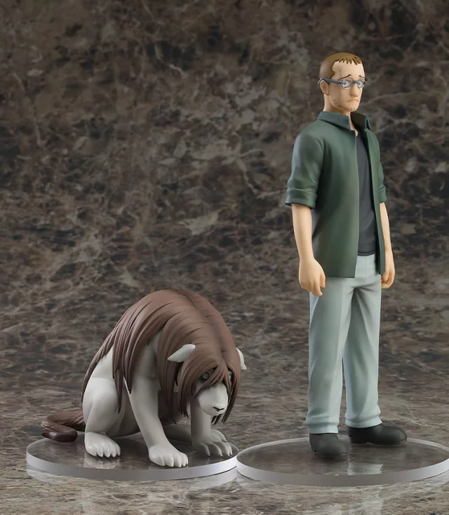 Figur Fullmetal Alchemist: Brotherhood - Shou Tucker & Nina Chimera (Pop Up Parade) - Anime