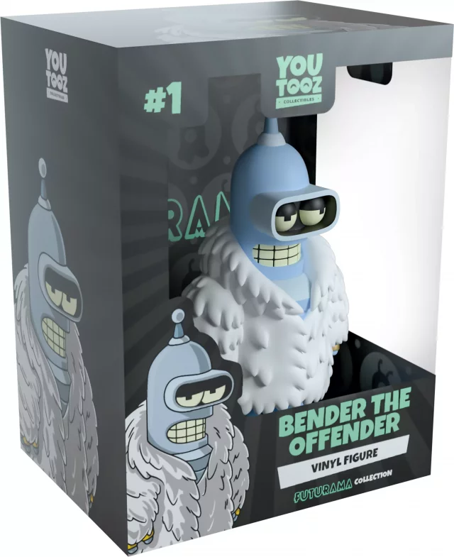 Figur Futurama - Bender the Offender (Youtooz Futurama 1) - Figuren zum Spielen