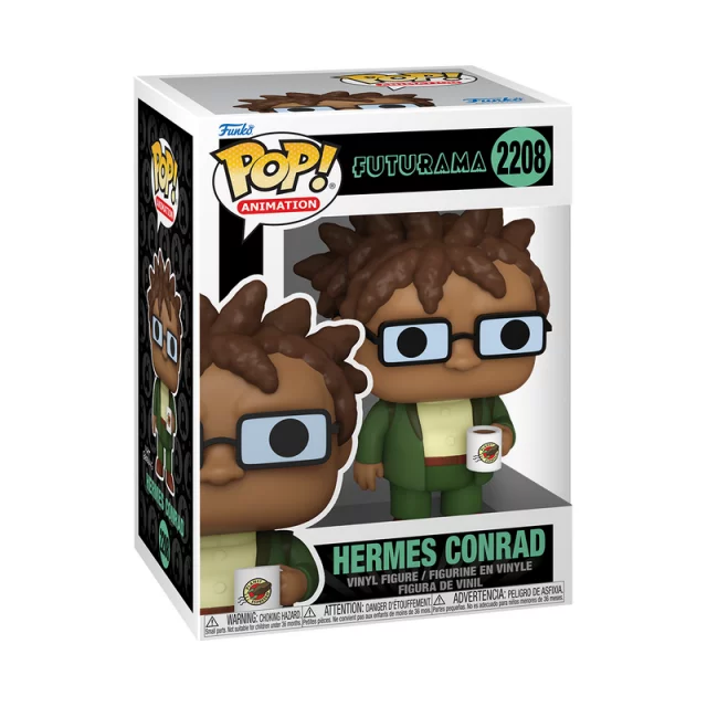 Figur Futurama - Hermes Conrad (Funko POP! Animation 2208)