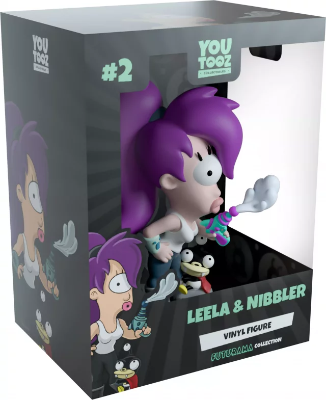 Figur Futurama - Leela & Nibbler (Youtooz Futurama 2) - Figuren zum Spielen