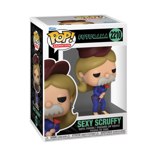 Figur Futurama - Sexy Scruffy (Funko POP! Animation 2210)
