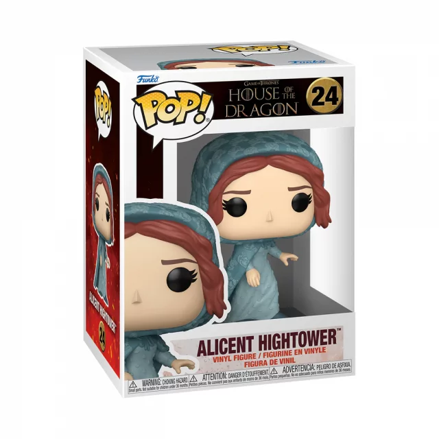 Figur Game of Thrones: House of the Dragon - Alicent Hightower (Funko POP! House of the Dragon 24) (beschädigte Verpackung) - Game of Thrones