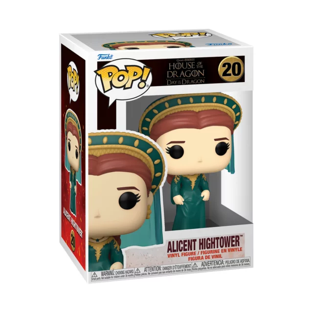 Figur Game of Thrones: House of the Dragon - Alicent Hightower (Funko POP! House of the Dragon 20) - Game of Thrones
