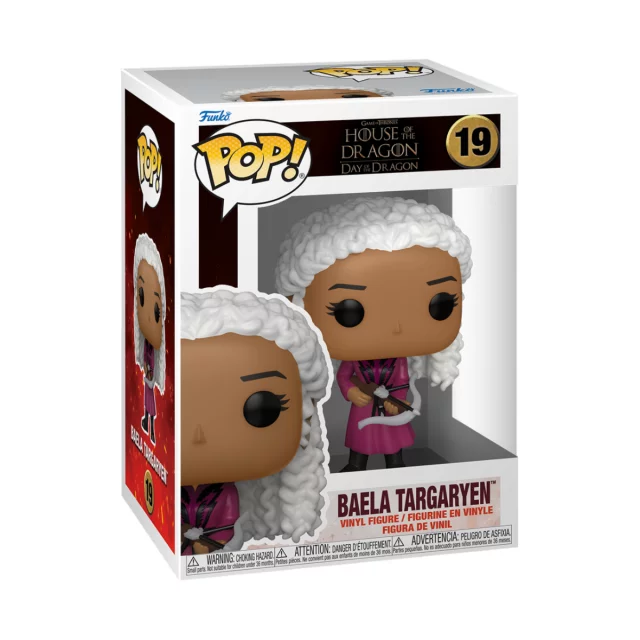 Figur Game of Thrones: House of the Dragon - Baela Targaryen (Funko POP! House of the Dragon 19) - Game of Thrones