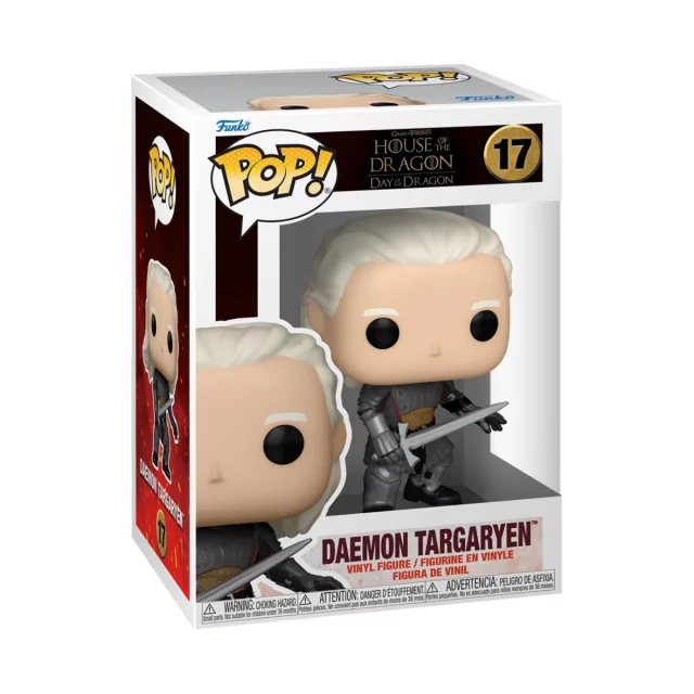 Figur Game of Thrones: House of the Dragon - Daemon Targaryen (Funko POP! House of the Dragon 17) - Game of Thrones