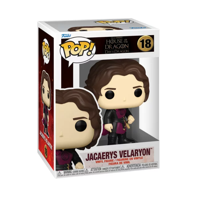 Figur Game of Thrones: House of the Dragon - Jarcarys Valaryon (Funko POP! House of the Dragon 18) - Game of Thrones