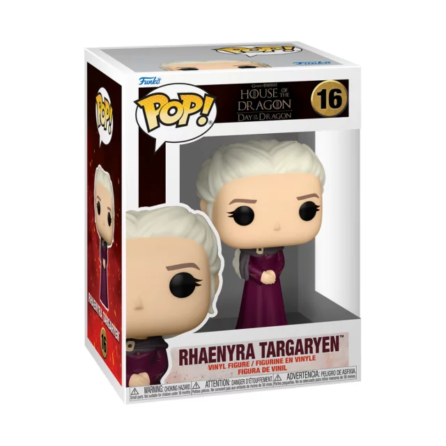 Figur Game of Thrones: House of the Dragon - Rhaenyra Targaryen (Funko POP! House of the Dragon 16) - Game of Thrones