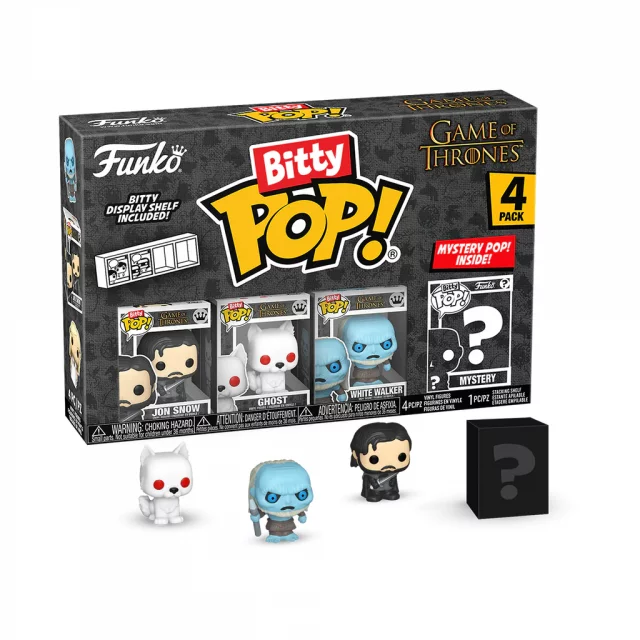 Figur Game of Thrones - Jon Snow Series 1 4-pack (Funko Bitty POP) - Game of Thrones