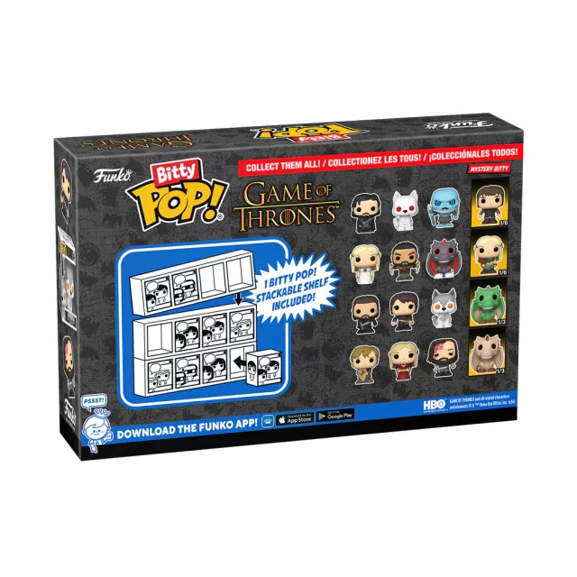 Figur Game of Thrones - Tyrion Lannister Series 4 4-pack (Funko Bitty POP) - Funko POP! Game of Thrones