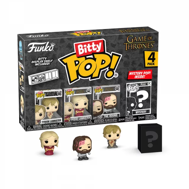 Figur Game of Thrones - Tyrion Lannister Series 4 4-pack (Funko Bitty POP) - Game of Thrones