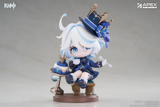 Figur Genshin Impact - Furina Amai Gogo no Sanbika Chibi Chara Ver. (Apex Innovations) - Anime