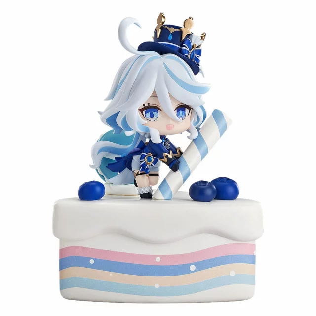 Figur Genshin Impact - Furina Chibi Cake - Anime