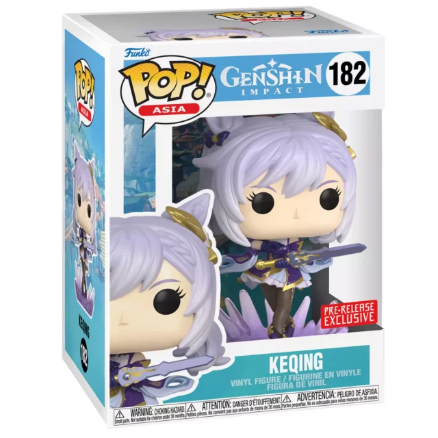 Figur Genshin Impact - Keqing (Funko POP! Asia 182) - Anime