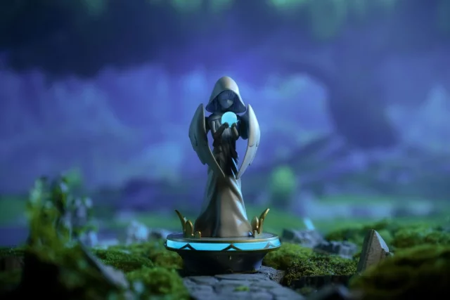 Figur Genshin Impact - LED Statue of the Seven - Anime