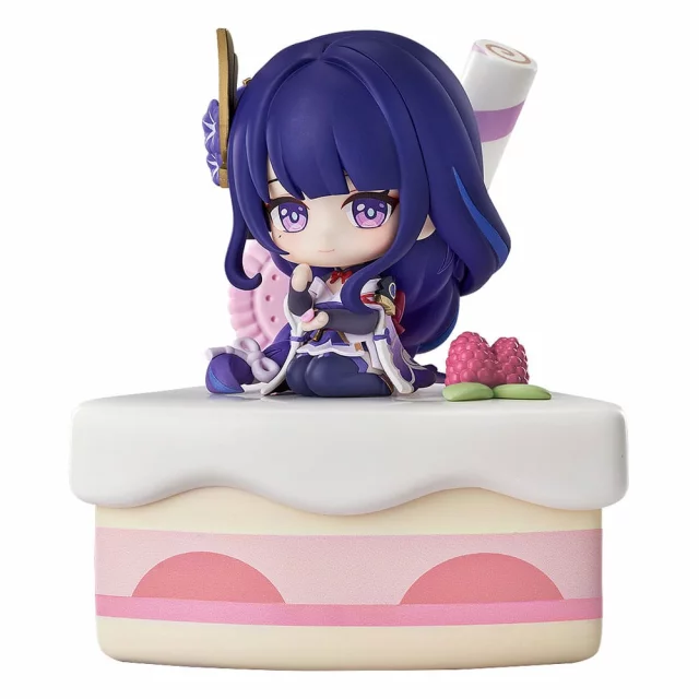 Figur Genshin Impact - Raiden Shogun Chibi Cake - Anime