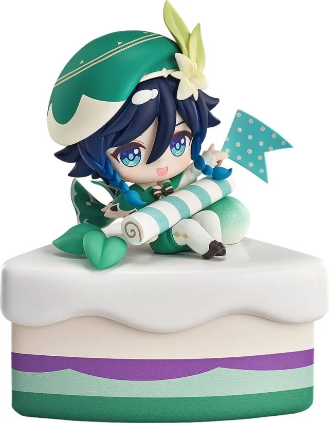 Figur Genshin Impact - Venti Shogun Chibi Cake - Anime