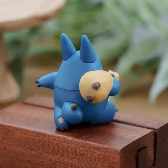 Figur Ghibli - Blue Totoro (My Neighbor Totoro) (flatbar) - Anime