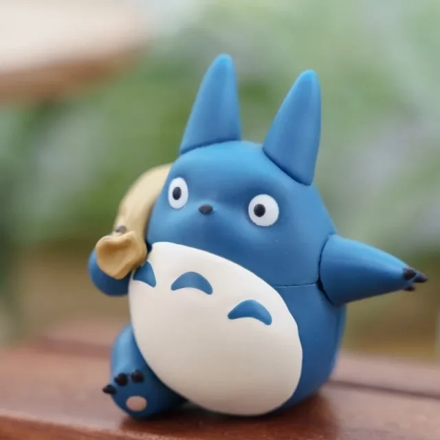 Figur Ghibli - Blue Totoro (My Neighbor Totoro) (flatbar) - Anime