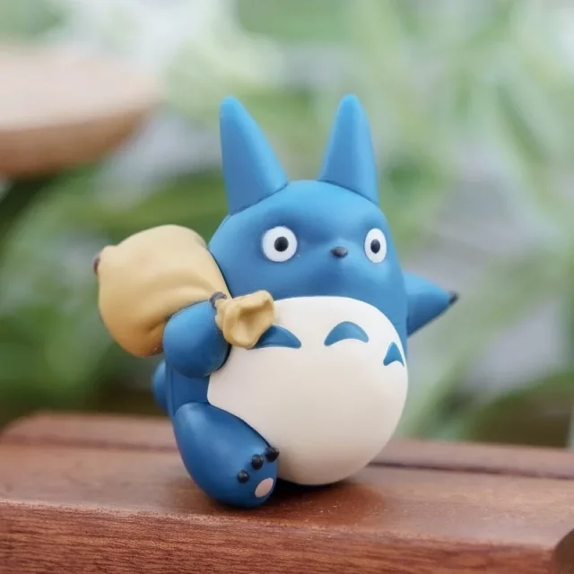Figur Ghibli - Blue Totoro (My Neighbor Totoro) (flatbar) - Anime