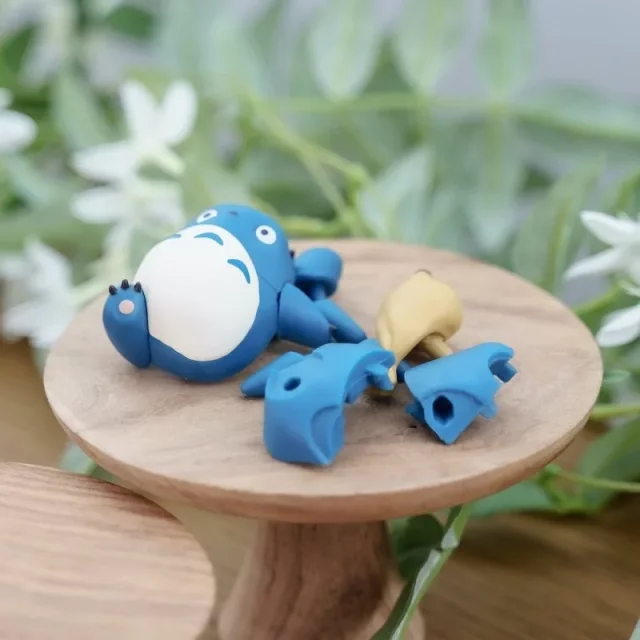 Figur Ghibli - Blue Totoro (My Neighbor Totoro) (flatbar) - Anime