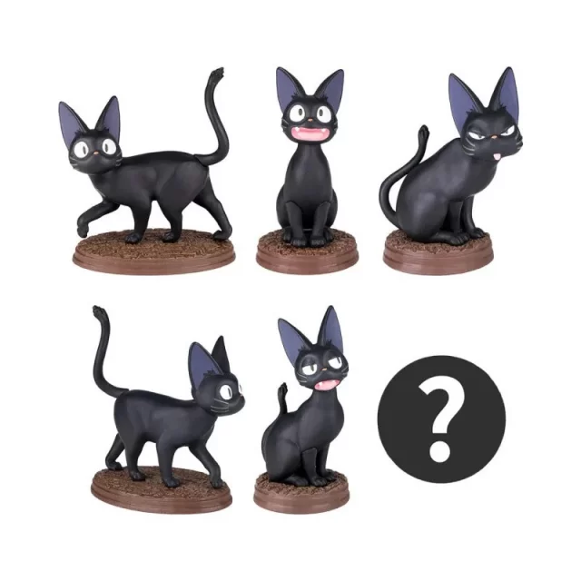 Figur Ghibli - Jiji Collection (Kiki's Delivery Service) (zufällige Auswahl) - Anime