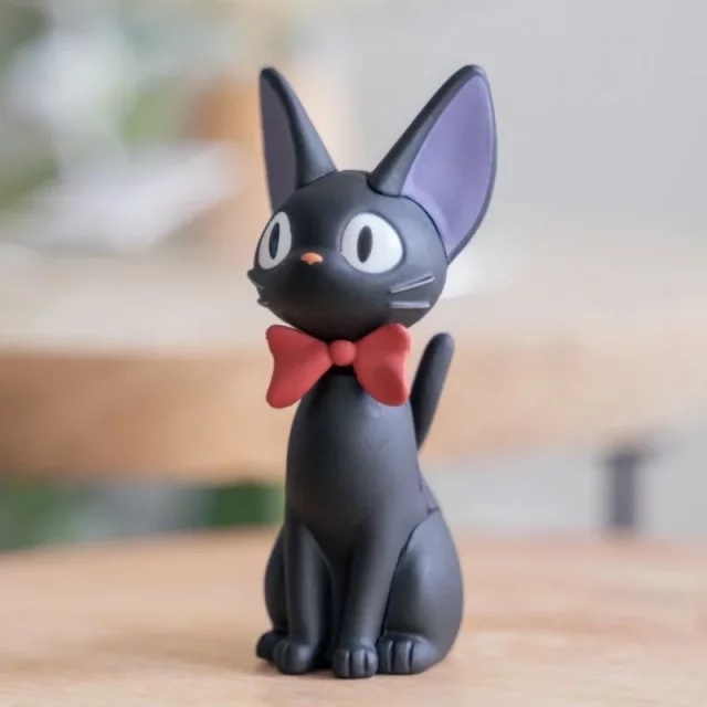Figur Ghibli - Jiji (Kiki's Delivery Service) (faltbar) - Anime