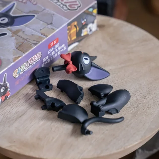 Figur Ghibli - Jiji (Kiki's Delivery Service) (faltbar) - Anime