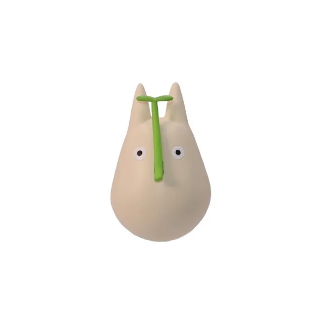 Figur Ghibli - Small Totoro with Leaf Round Bottomed (My Neighbor Totoro) - Anime