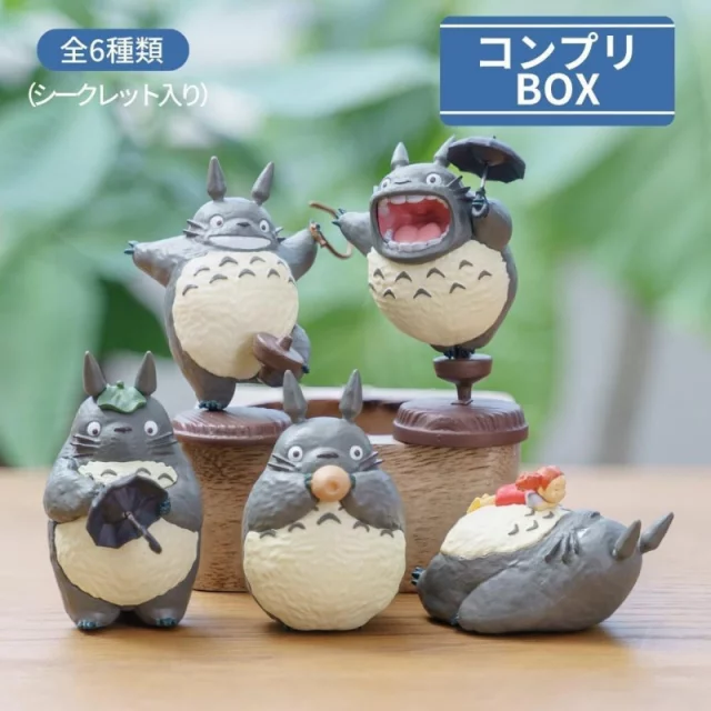 Figur Ghibli - Totoro Collection (My Neighbor Totoro) (zufällige Auswahl) - Anime