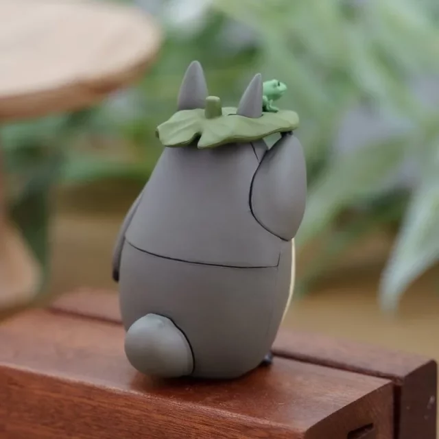 Figur Ghibli - Totoro with Leaf (My Neighbor Totoro) (flatbar) - Anime