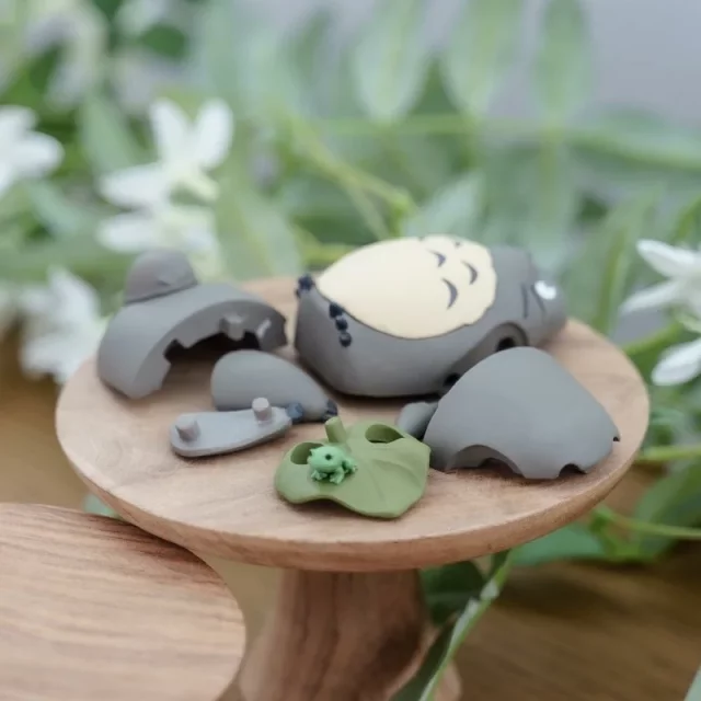 Figur Ghibli - Totoro with Leaf (My Neighbor Totoro) (flatbar) - Anime