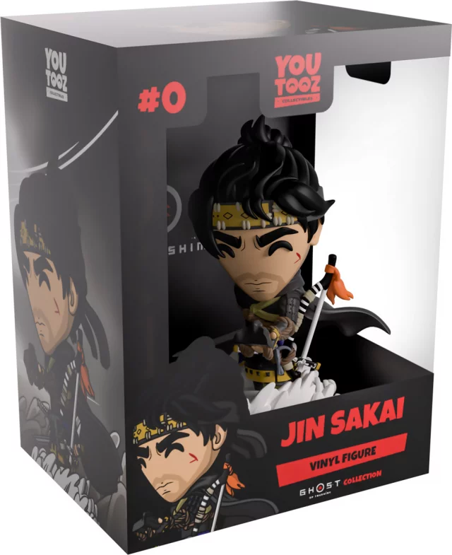 Figur Ghost of Tsushima - Jin Sakai (Youtooz Ghost of Tsushima 0) - Figuren zum Spielen