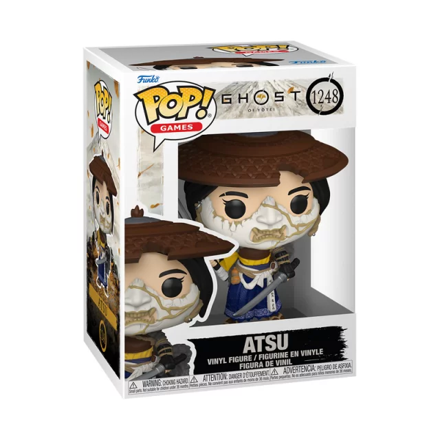 Figur Ghost of Yotei - Atsu (Funko POP! Games 1248)