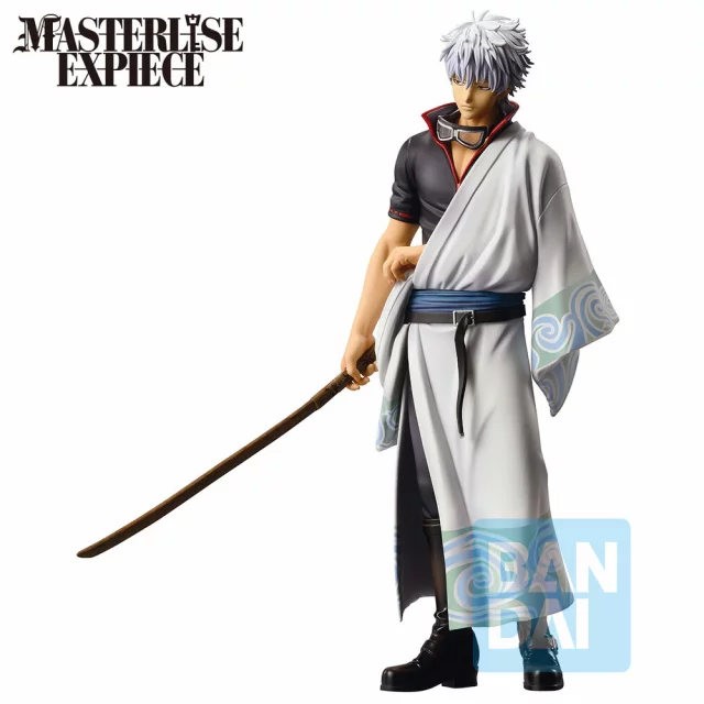 Figur Gintama - Gintoki Sakata Ichibansho (BanPresto) - Manga