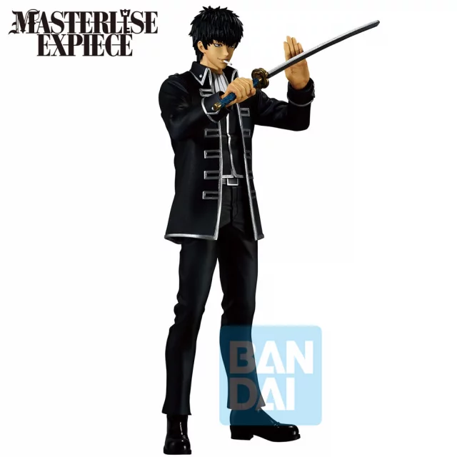 Figur Gintama - Toushirou Hijikata Ichibansho (BanPresto) - Manga