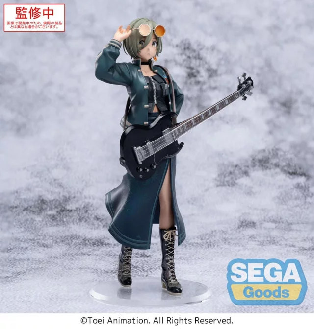 Figur Girls Band Cry - Rupa (Sega) - Anime