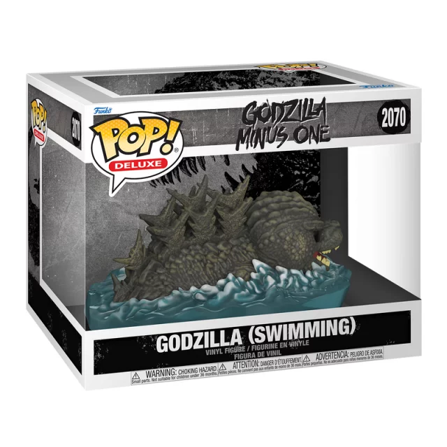 Figur Godzilla Minus One - Godzilla (Swimming) (Funko POP! Deluxe 2070)