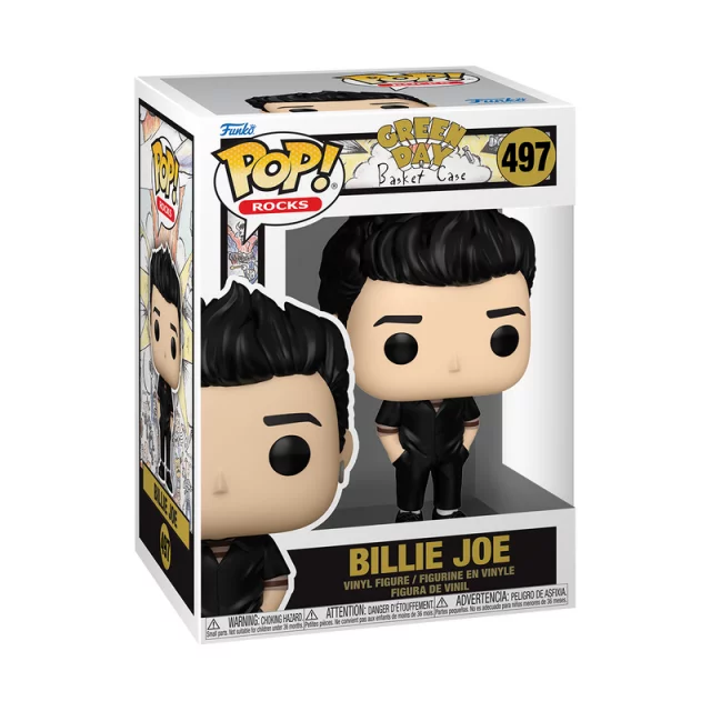 Figur Green Day: Basket Case - Billie Joe (Funko POP! Rocks 497)